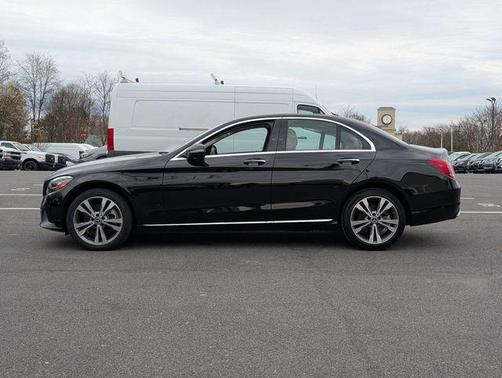 2021 Mercedes-Benz C-Class 4MATIC Sedan