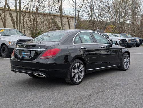 2021 Mercedes-Benz C-Class 4MATIC Sedan