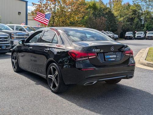 2022 Mercedes-Benz A-Class 4MATIC