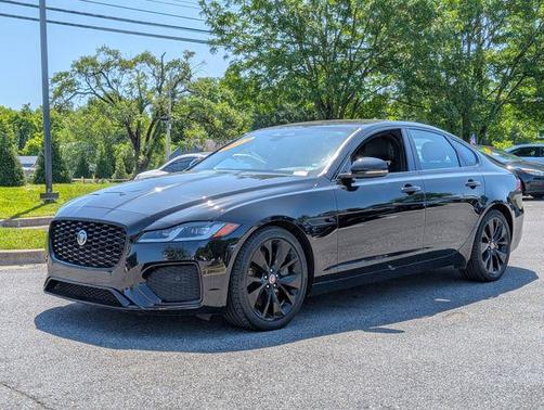 2022 Jaguar XF SE P250 RWD Automatic