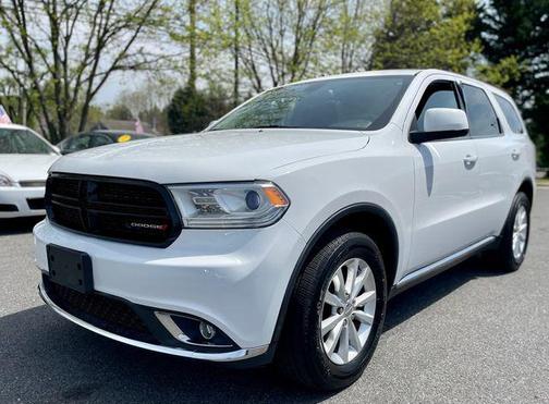 2015 Dodge Durango Special Service