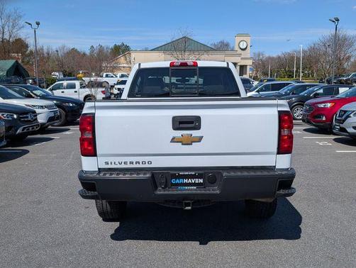 2016 Chevrolet Silverado 1500 WT