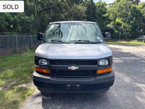 2017 Chevrolet Express 3500 LS