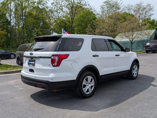 2017 Ford Utility Police Interceptor Base