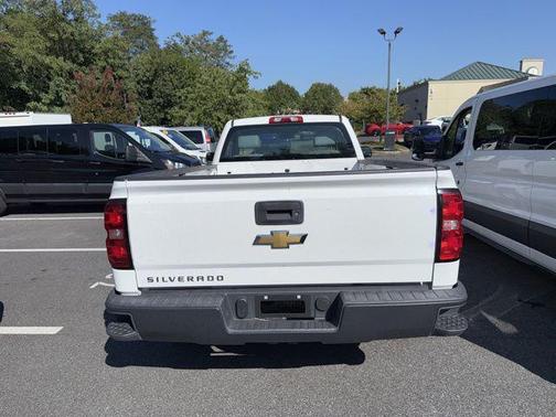 2015 Chevrolet Silverado 1500 WT