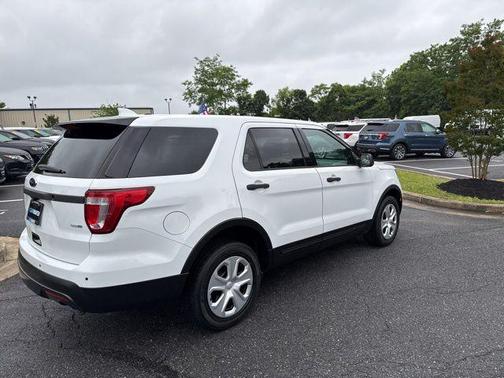 2017 Ford Utility Police Interceptor Base