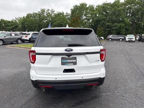 2017 Ford Utility Police Interceptor Base