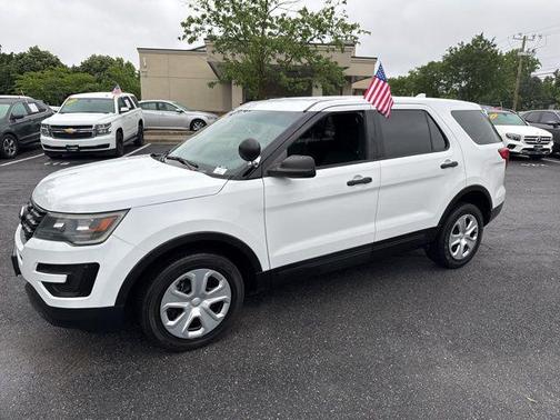 2017 Ford Utility Police Interceptor Base