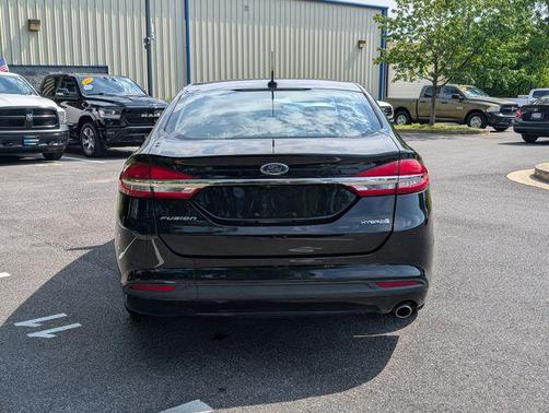 2017 Ford Fusion Hybrid S