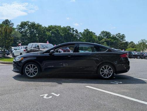 2017 Ford Fusion Hybrid S