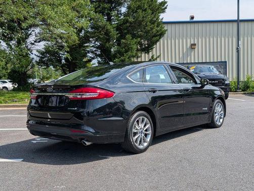 2017 Ford Fusion Hybrid S