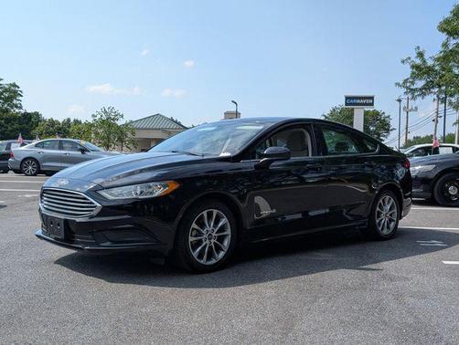 2017 Ford Fusion Hybrid S
