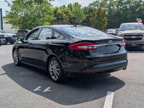 2017 Ford Fusion Hybrid S
