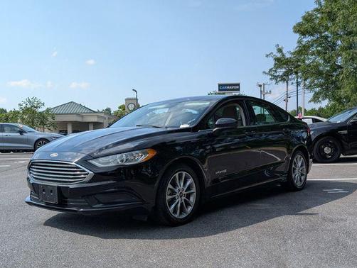 2017 Ford Fusion Hybrid S