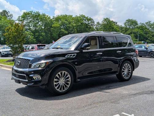 2016 INFINITI QX80 Base