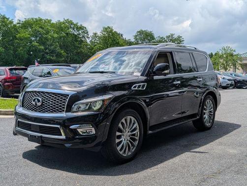 2016 INFINITI QX80 Base