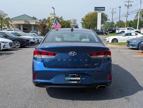 2018 Hyundai SONATA ECO
