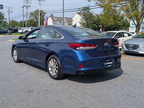 2018 Hyundai SONATA ECO
