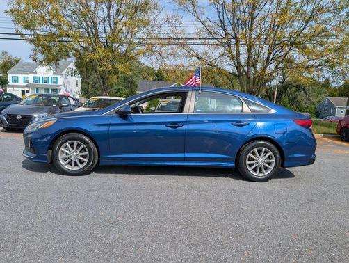 2018 Hyundai SONATA ECO