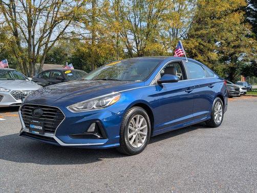 2018 Hyundai SONATA ECO