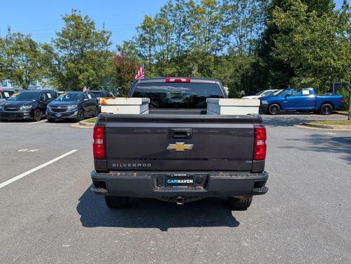 2016 Chevrolet Silverado 1500 WT