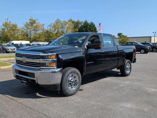 2017 Chevrolet Silverado 3500 WT