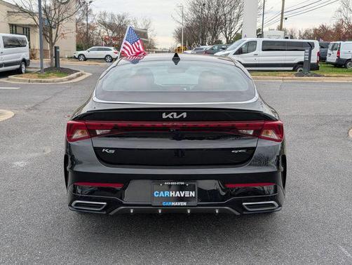 2022 Kia K5 GT-Line