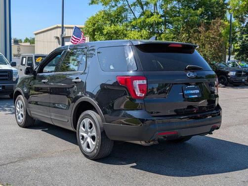 2016 Ford Utility Police Interceptor Base