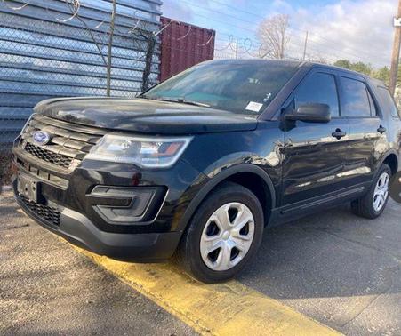 2016 Ford Utility Police Interceptor Base