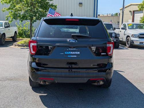 2016 Ford Utility Police Interceptor Base