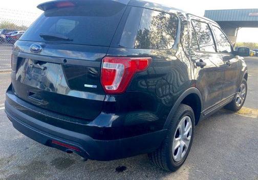 2016 Ford Utility Police Interceptor Base