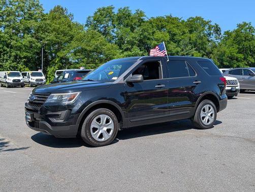 2016 Ford Utility Police Interceptor Base
