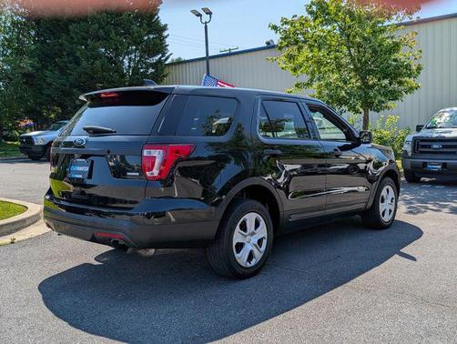 2016 Ford Utility Police Interceptor Base