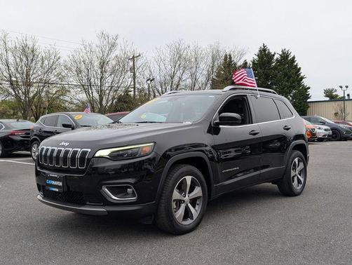 2021 Jeep Cherokee Limited