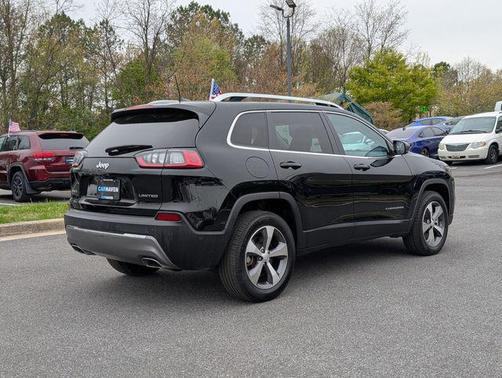 2021 Jeep Cherokee Limited