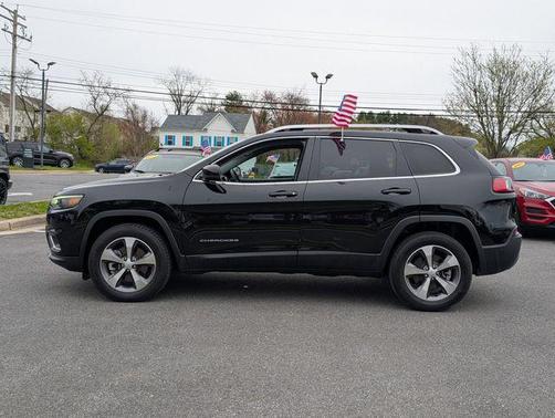 2021 Jeep Cherokee Limited