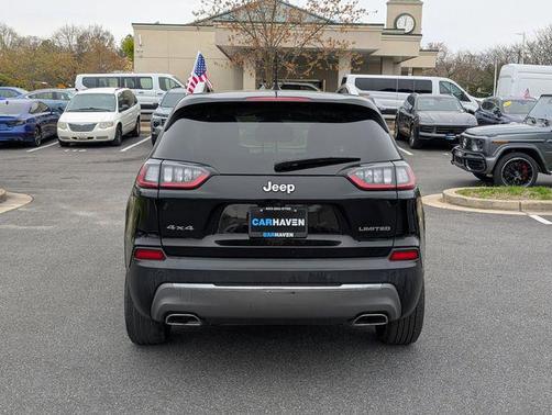 2021 Jeep Cherokee Limited