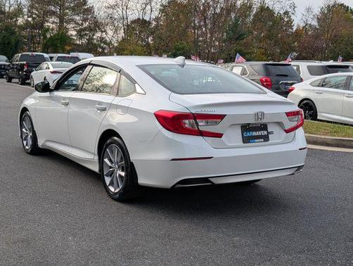 2021 Honda Accord LX 1.5T
