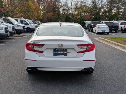 2021 Honda Accord LX 1.5T