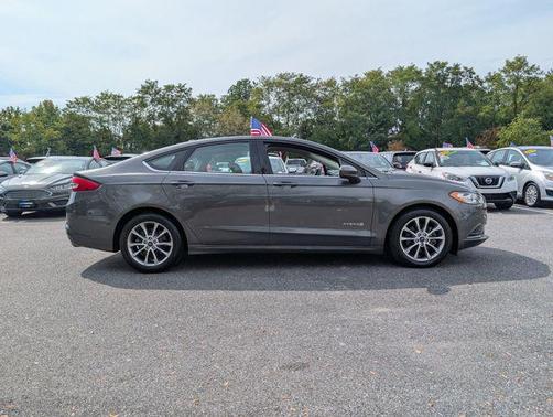 2017 Ford Fusion Hybrid S