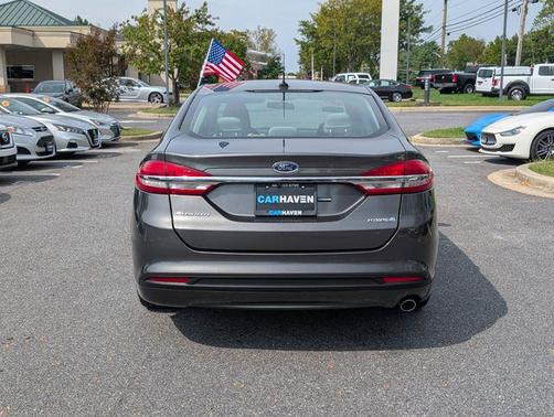 2017 Ford Fusion Hybrid S