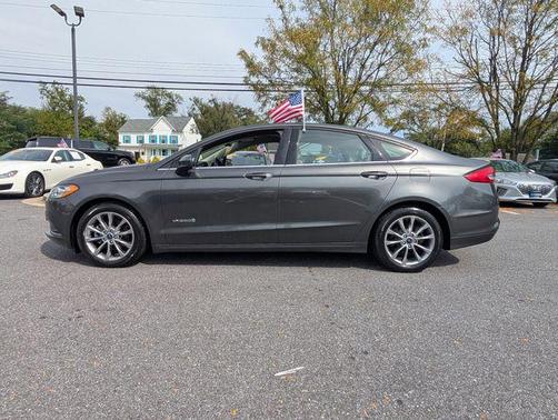 2017 Ford Fusion Hybrid S