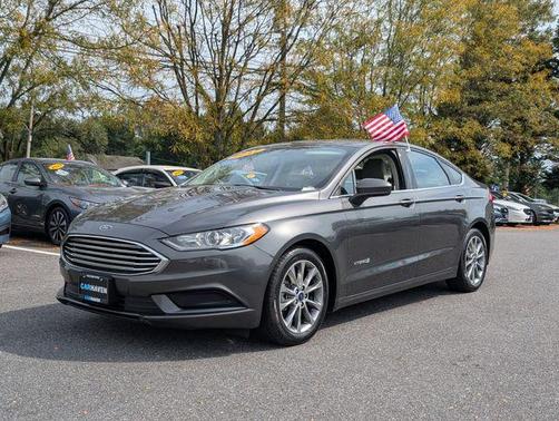 2017 Ford Fusion Hybrid S