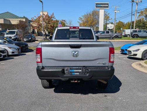 2021 RAM 2500 Tradesman Crew Cab 4x4 8' Box