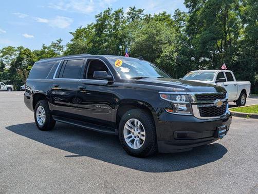 2017 Chevrolet Suburban LS