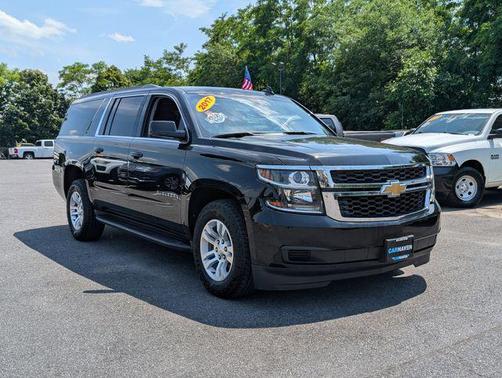 2017 Chevrolet Suburban LS