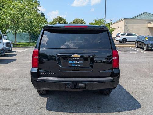 2017 Chevrolet Suburban LS