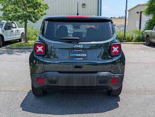 2021 Jeep Renegade Sport