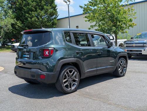 2021 Jeep Renegade Sport