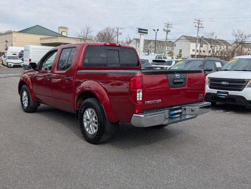 2019 Nissan Frontier SV